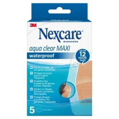 Nexcare Aqua Clear pansements waterproof Maxi