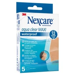 Nexcare Aqua Clear pansements waterproof Maxi