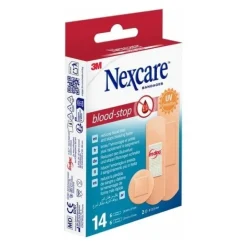 Nexcare Blood-Stop pansements assortis