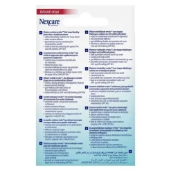 Nexcare Blood-Stop pansements assortis