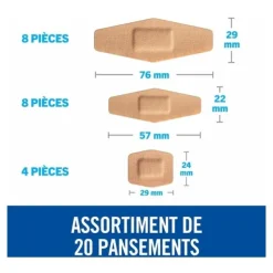 Nexcare Duo Pansements