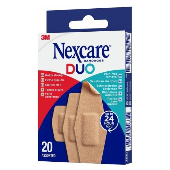 Nexcare Duo Pansements