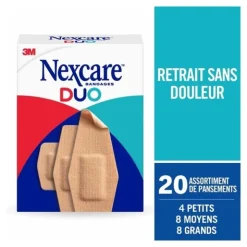 Nexcare Duo Pansements