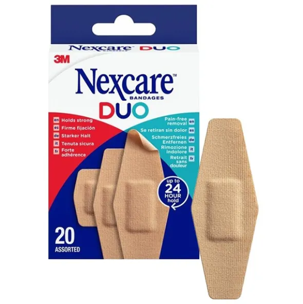 Nexcare Duo Pansements