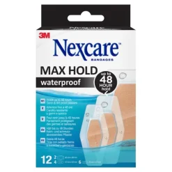 Nexcare Max Hold pansements waterproof