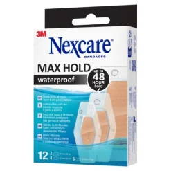 Nexcare Max Hold pansements waterproof