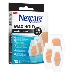 Nexcare Max Hold pansements waterproof