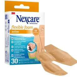 Nexcare Pansements Active Flexible