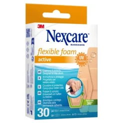 Nexcare Pansements Active Flexible