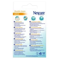 Nexcare Pansements Active Flexible