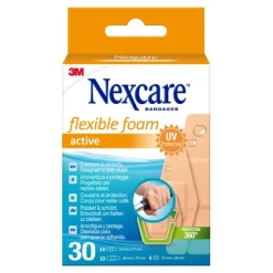 Nexcare Pansements Active Flexible