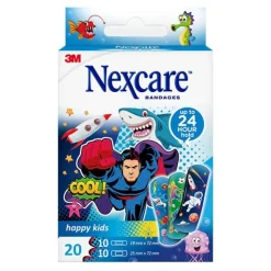 Nexcare Pansements Happy Kids