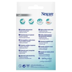 Nexcare Soft Touch Universel Bande pansement à découper