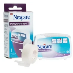 Nexcare sparadrap transparent avec dévidoir