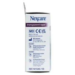 Nexcare sparadrap transparent avec dévidoir