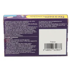 Nexium Control 20 mg comprimé estomac