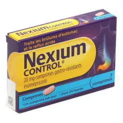 Nexium Control 20 mg comprimé estomac