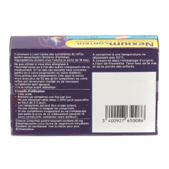 Nexium Control 20 mg comprimé estomac