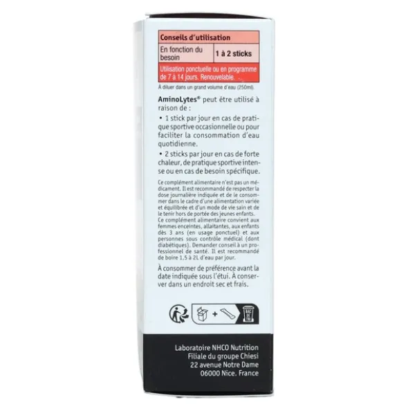 NHCO AminoLytes stick