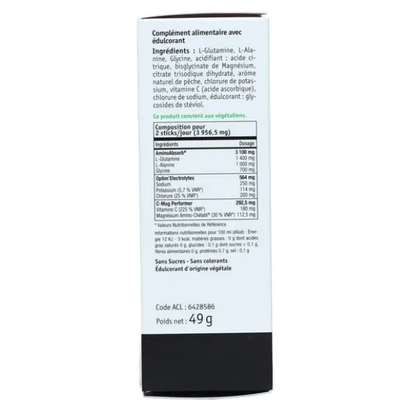 NHCO AminoLytes stick