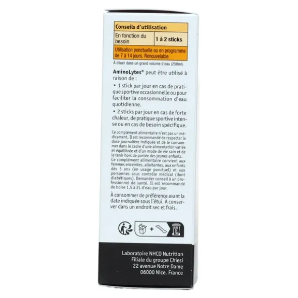 NHCO AminoLytes stick