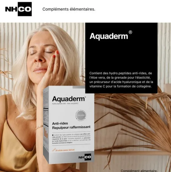 NHCO Aquaderm sticks