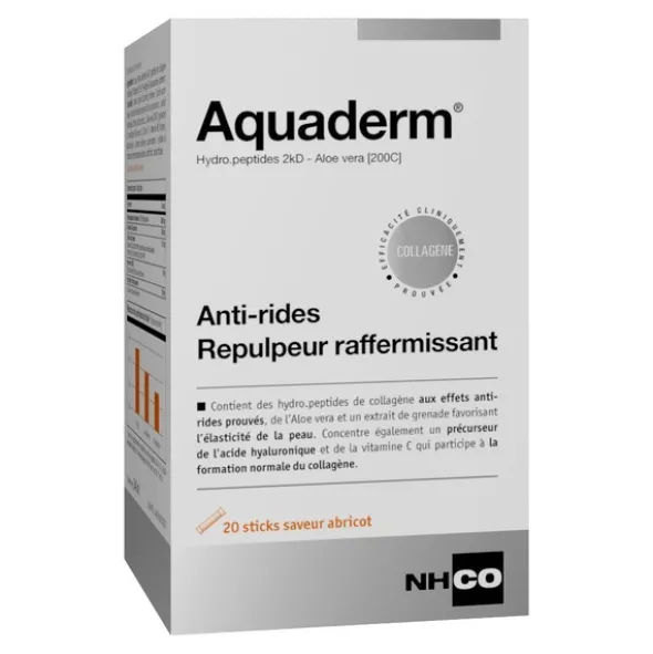 NHCO Aquaderm sticks