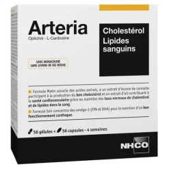 NHCO Arteria gélules + capsules