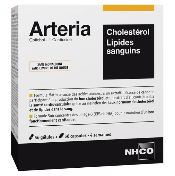 NHCO Arteria gélules + capsules