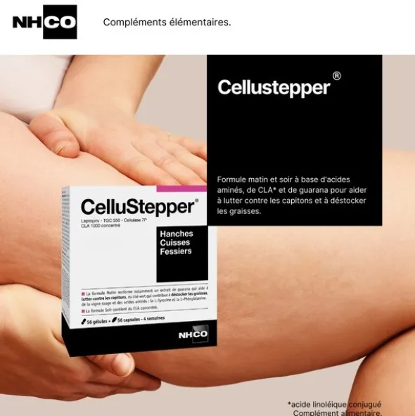 NHCO CelluStepper gélules + capsules