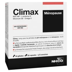 NHCO Climax Ménopause gélules + capsules
