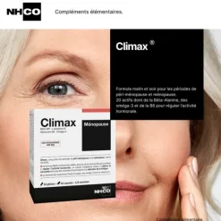 NHCO Climax Ménopause gélules + capsules