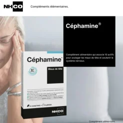 NHCO Céphamine comprimés + gélules