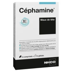 NHCO Céphamine comprimés + gélules