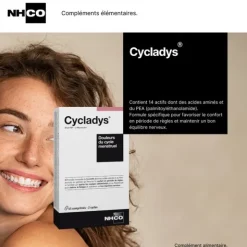 NHCO Cycladys comprimés
