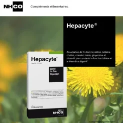 NHCO Hepacyte comprimé