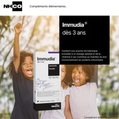 NHCO Immudia enfant comprimés à sucer