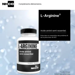 NHCO L-Arginine gélules