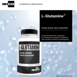 NHCO L-Glutamine gélules