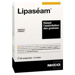 NHCO Lipaséam comprimés