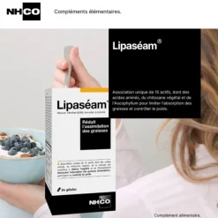NHCO Lipaséam comprimés