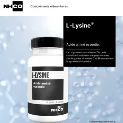 NHCO L-Lysine gélules