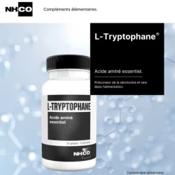 NHCO L-Tryptophane gélules