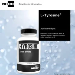 NHCO L-Tyrosine gélules