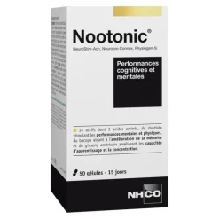 NHCO Nootonic gélules