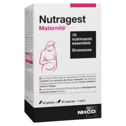 NHCO Nutragest Maternité gélules + capsules