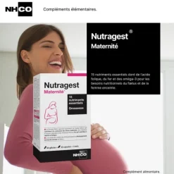 NHCO Nutragest Maternité gélules + capsules