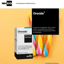 NHCO Orexide gélules