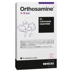 NHCO Orthosamine 3-18 ans comprimés