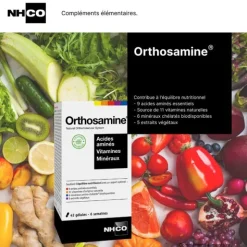 NHCO Orthosamine gélule